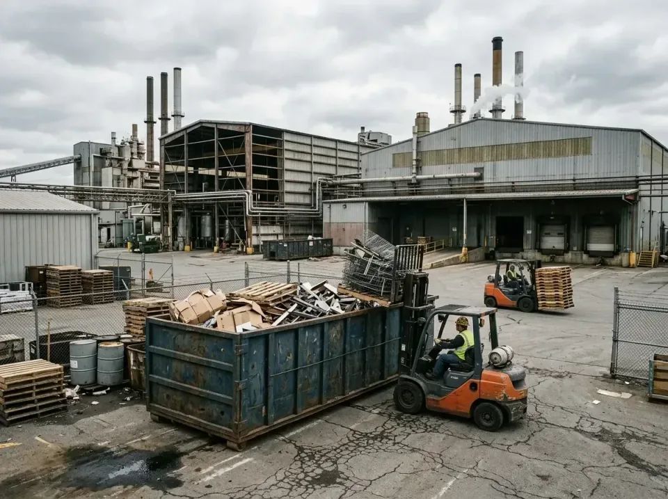 industrial-factory-scrap-conta-003 — frequently asked questions, Cheap Roll-off Dumpster Rentals in Arkansas City, KS